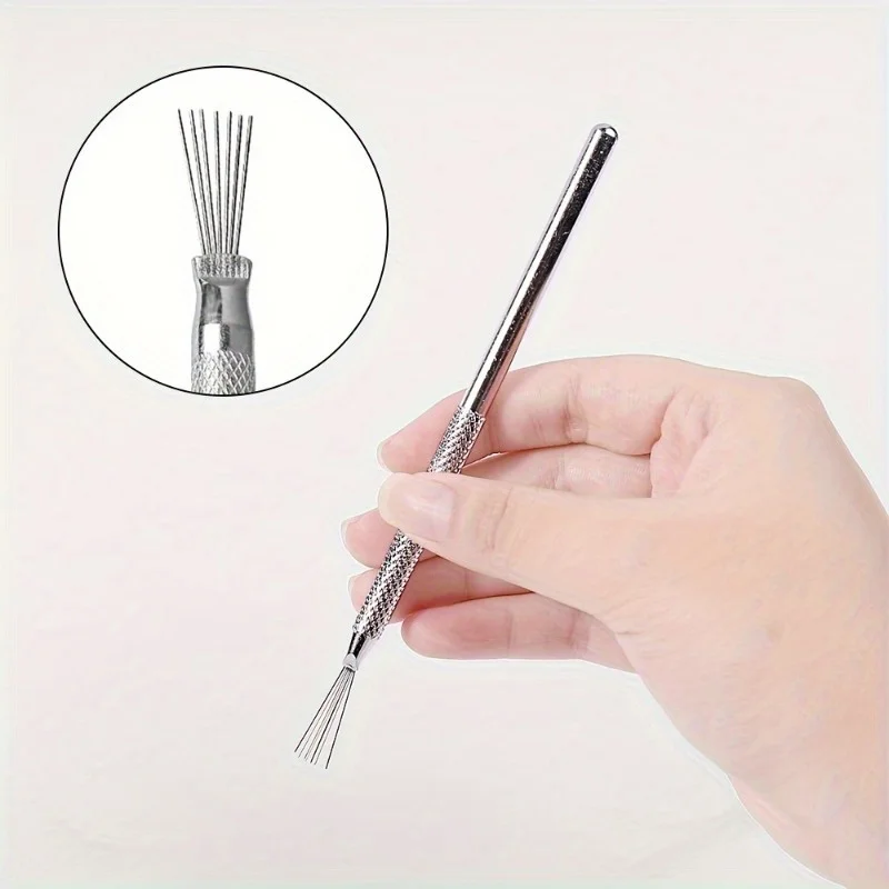 1pc Slip-Resistant,  Perfect for Creating Intricate Nail Designs, Essential Manicure Auxiliary Styling Toolsfor Professionals
