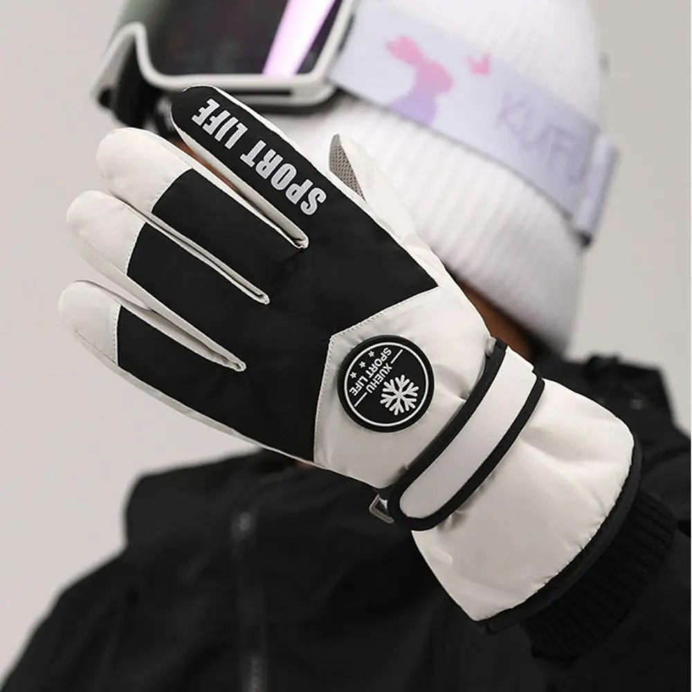 

Touchscreen Gloves Skiing Gloves Riding Bicycle Winter Warm Gloves Couple Gloves Mobile Phone Touch Screen Motorcycle Gloves