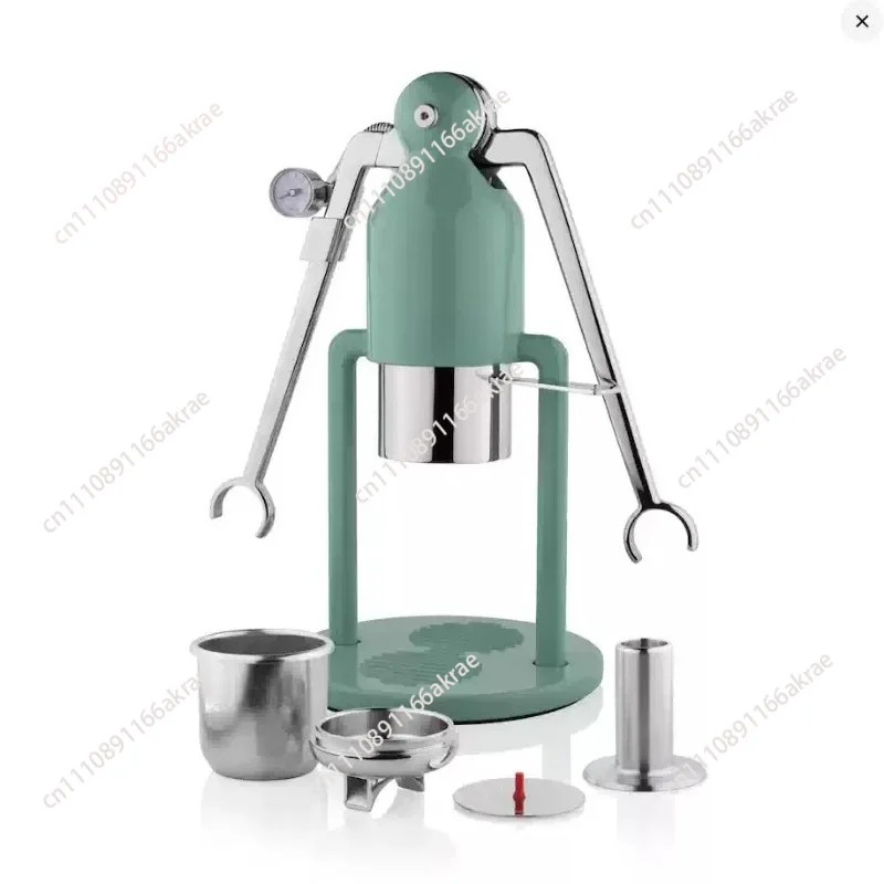 Кофемашина Cafelat Hand Press Coffee Robot: портативная эспрессо-машина для дома
