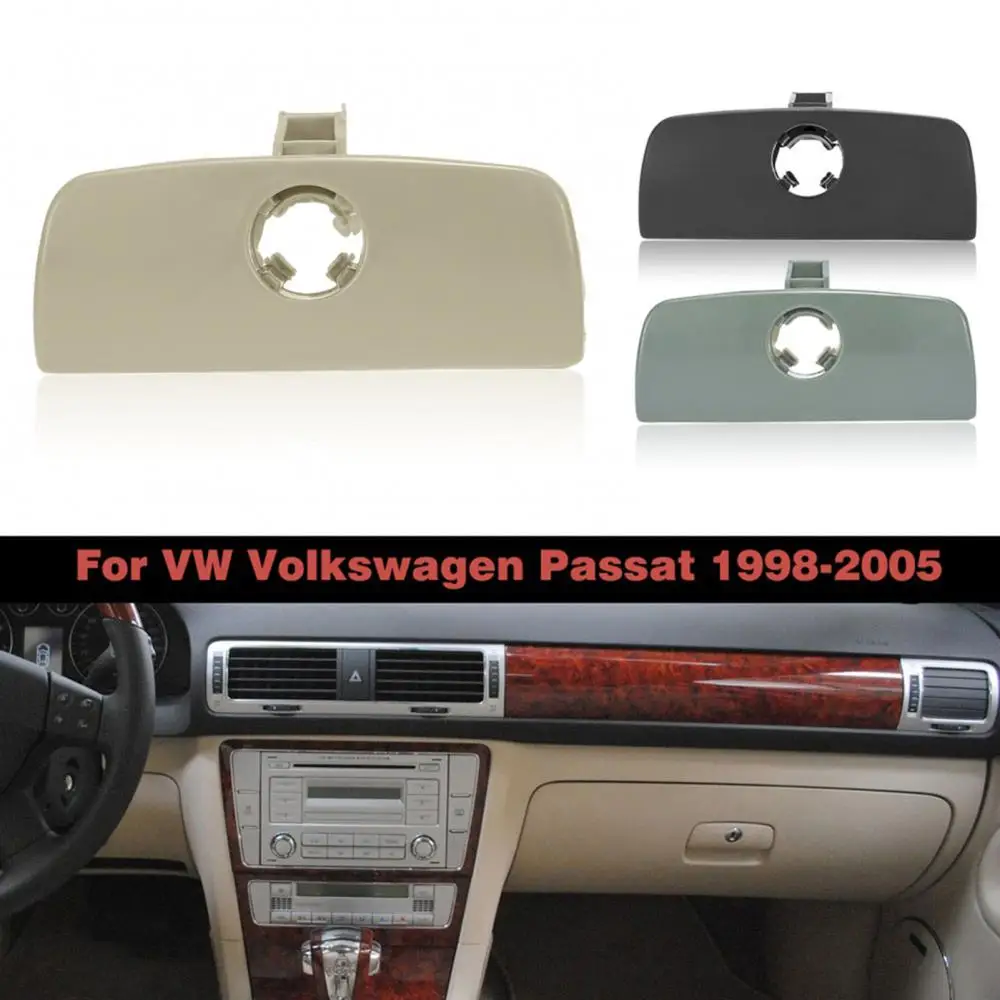 Glove Box Clip Latch Handle Keyhole Lock for VW-Jetta Passat B5 1998-2005 Bora Golf 4 MK4 Polos old Lavida new Santana Octavia