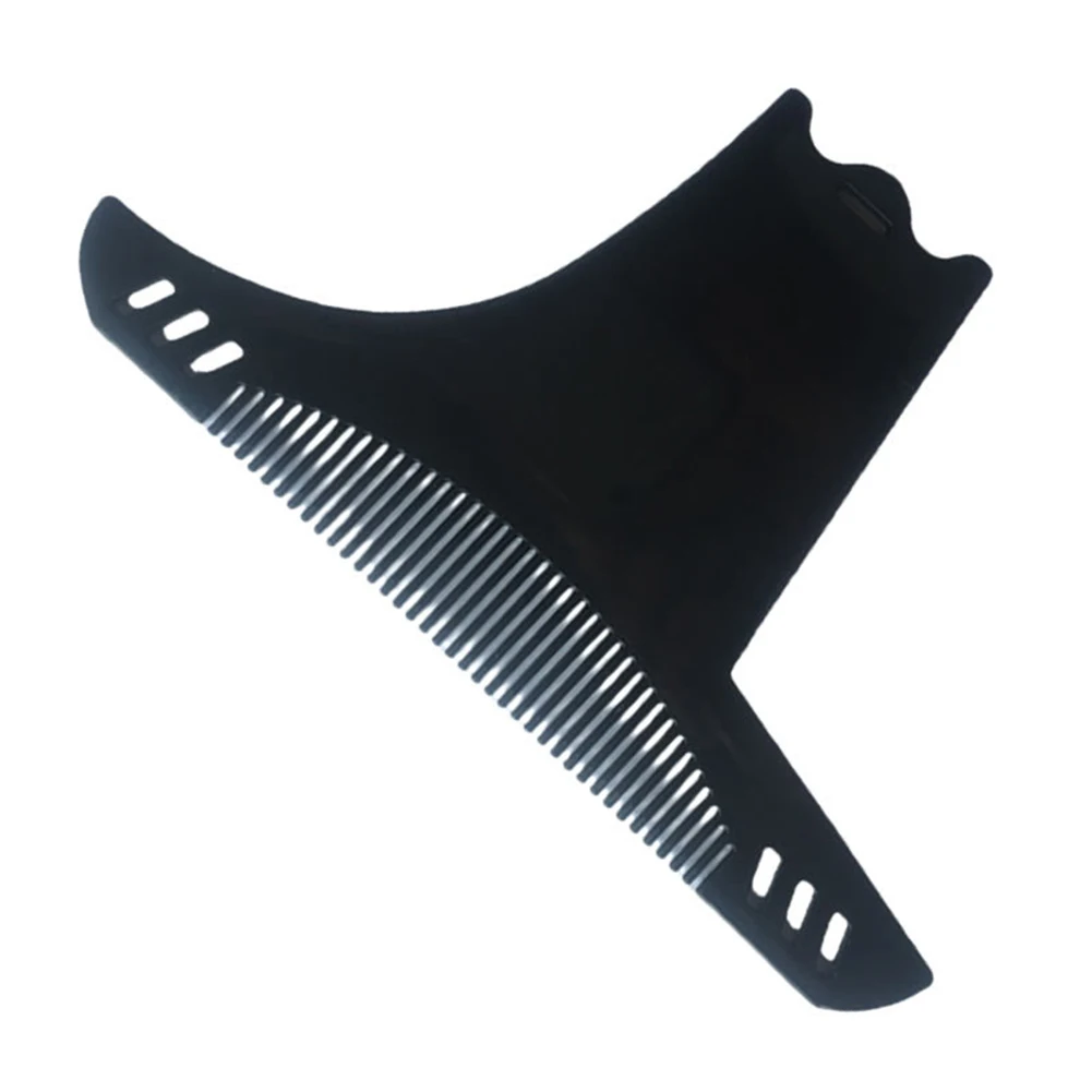 Men Beard Styling Template Stencil Beard Comb Men Beard Shaping Tool Modeling Ruler Shaping Styling Trimming Moustache Barber