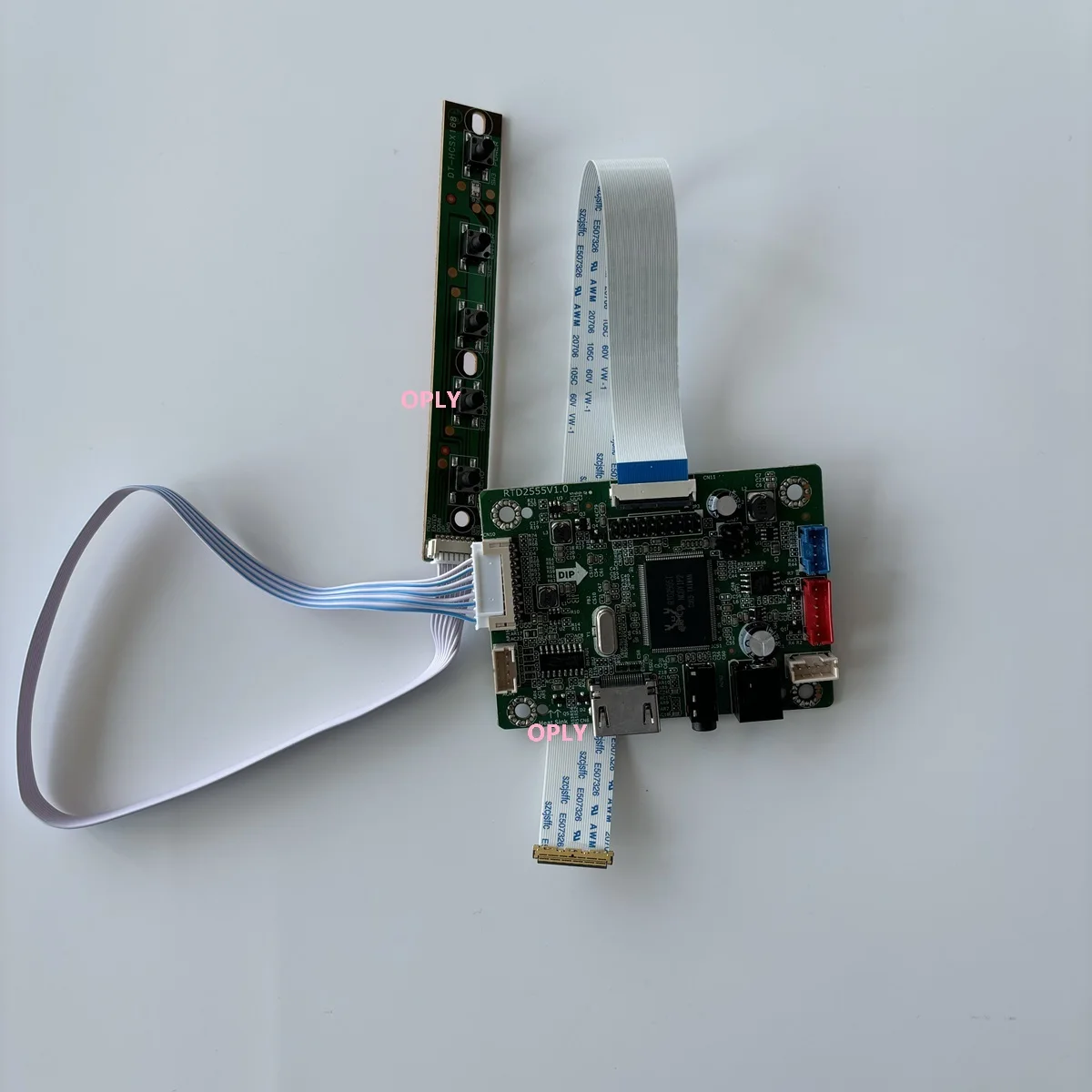 LED EDP mini Controller board For NT140FHM-N43 NT140FHM-N44 NT140FHM 1920*1080 14
