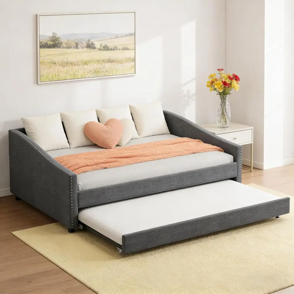 Upholstered Daybed …