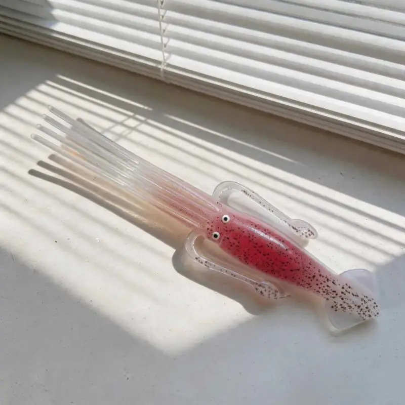 1pcs Funny Simulation Tableware Octopus Squid Shape Creative Fork For Instant Noodles Japanese Food