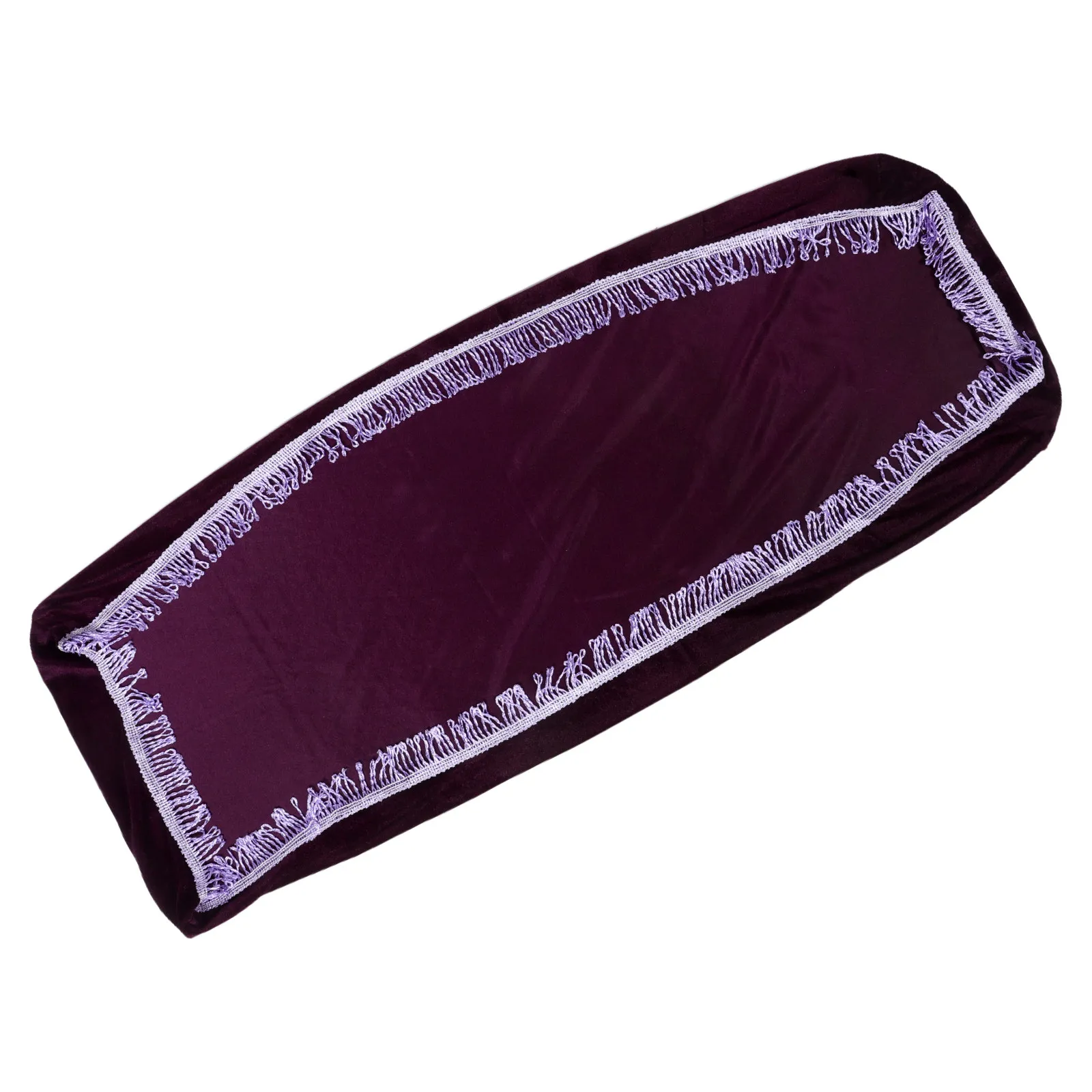 Universal Electronic Piano Dust Cover 61 Key Purple Protective Keyboard Piano Accessories Dustproof Design Keyboard Dust Cover