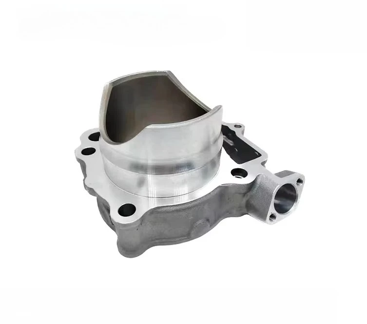 Motorcycle Engine Part: KX250F Cylinder, Suitable Motorcycles with 77mm Piston, Model Years 2004-2008.