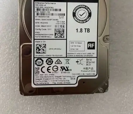 

For ST1800MM0198 0RVDCJ 1XZ231-150 1.8TB SAS 12Gb 512E server hard drive