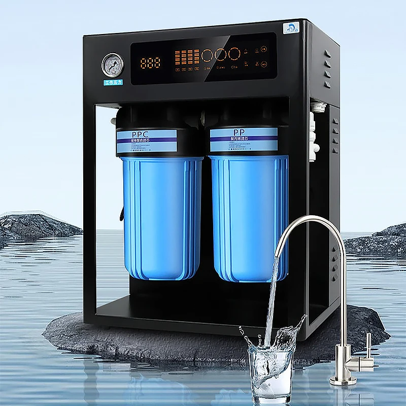 

Commercial 600GPD 800gpd water purifier reverse osmosis water filter household appliances