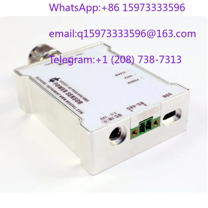 KC9531 RF Power Sensor Probe Microwave Power Meter USB Interface 485 Bus Detector