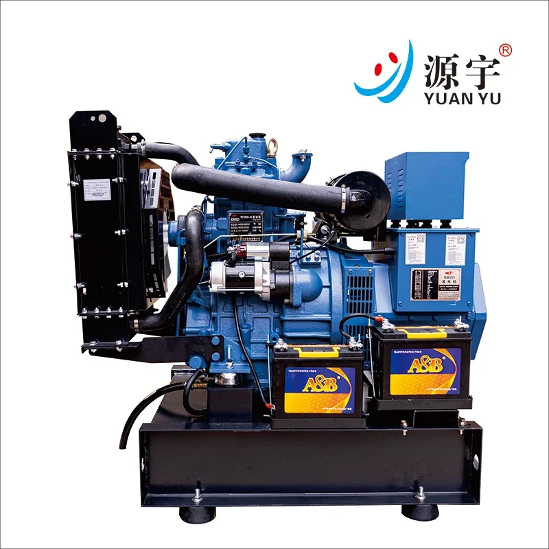 Fueless  Factory price 10kw 12kw 15kw  12.5kva  15kva  18.75kva d iesel generator  for home use with YUCHAI  engine