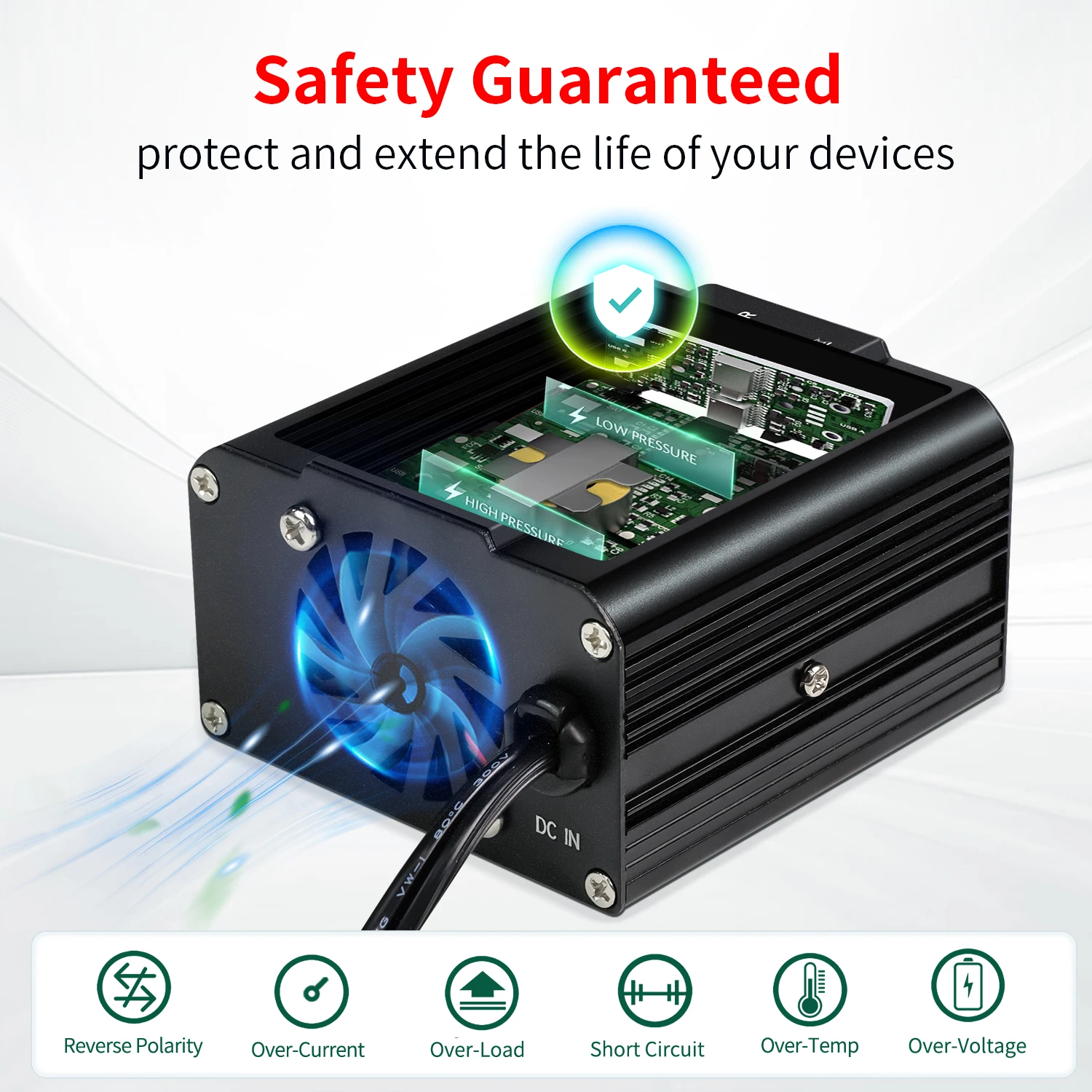 500 واط/300 واط سيارة العاكس DC12V AC110V تحويل الطاقة عاكس صغير محمول مع USB 5 فولت 3.1A الناتج مقبس الولايات المتحدة
