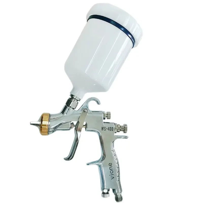 OEM WS400 LS400 Vione High Quality Power Car Spray Gun WS-400 pistola de metal LS-400 Air Paint Spray Gun