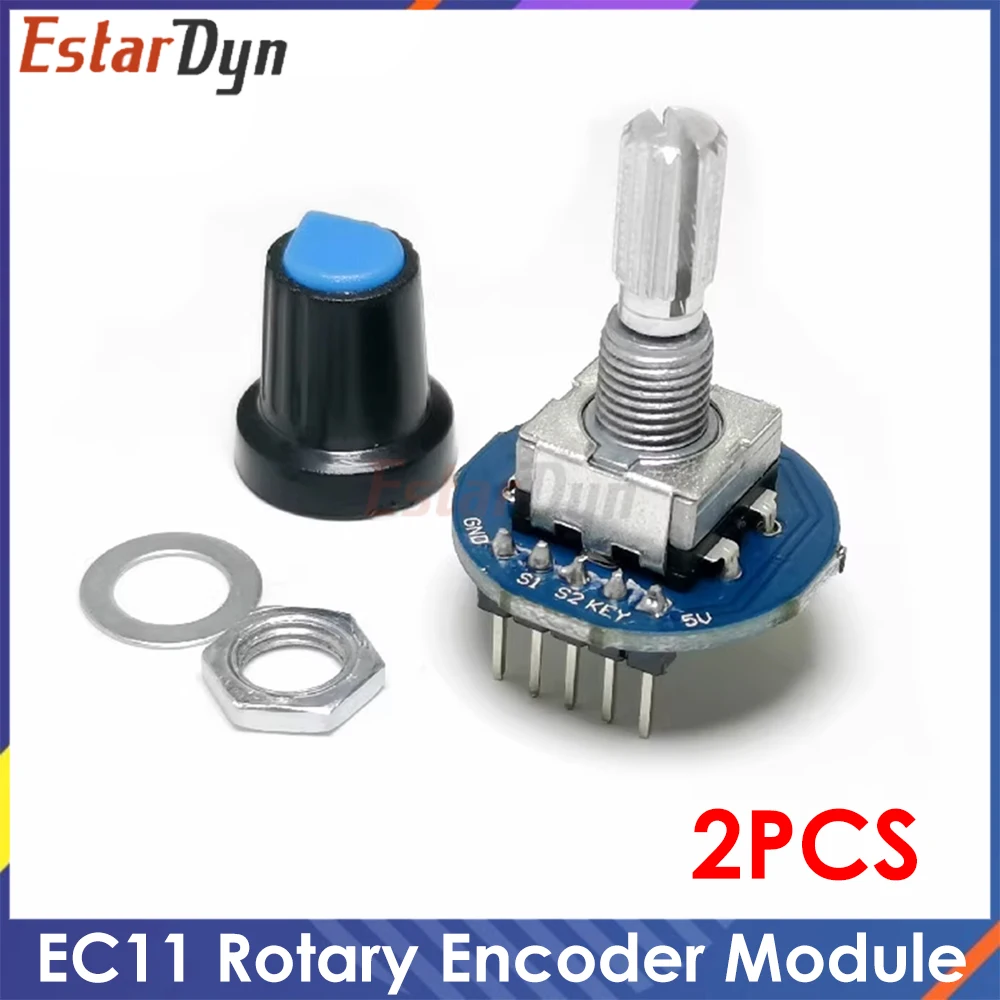 2PCS EC11 Rotary En…