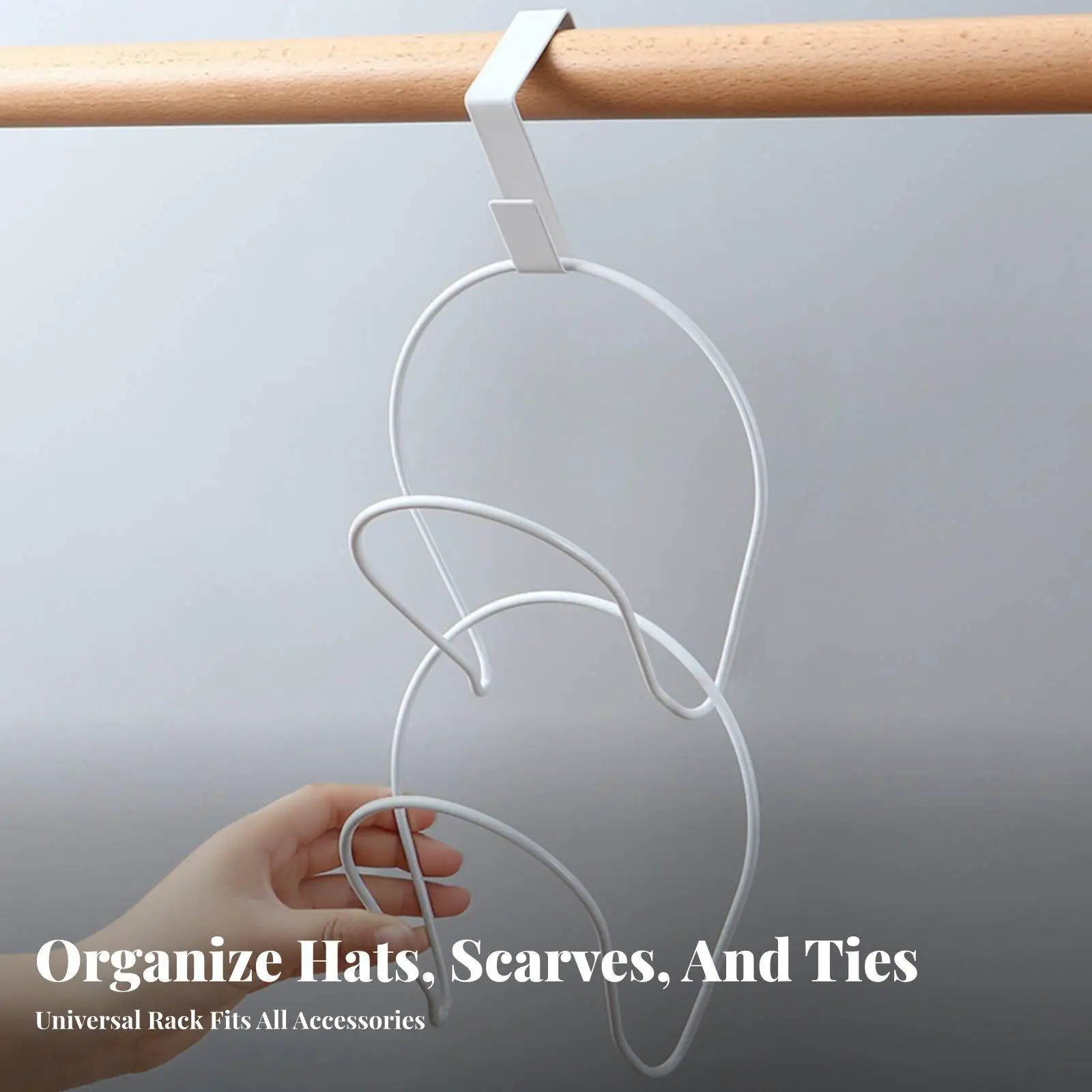 door-cap-holder-metal-hat-rack-detachable-rings-for-closet-entryway-organization