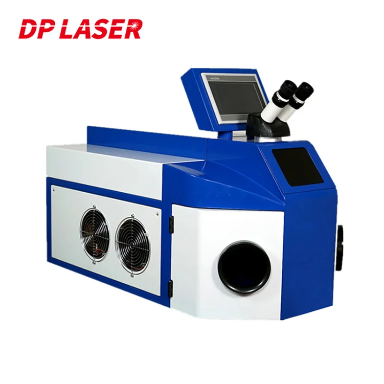 100W Desktop Portable Mini YAG Gold Silver Jewelry Spot Laser Welder