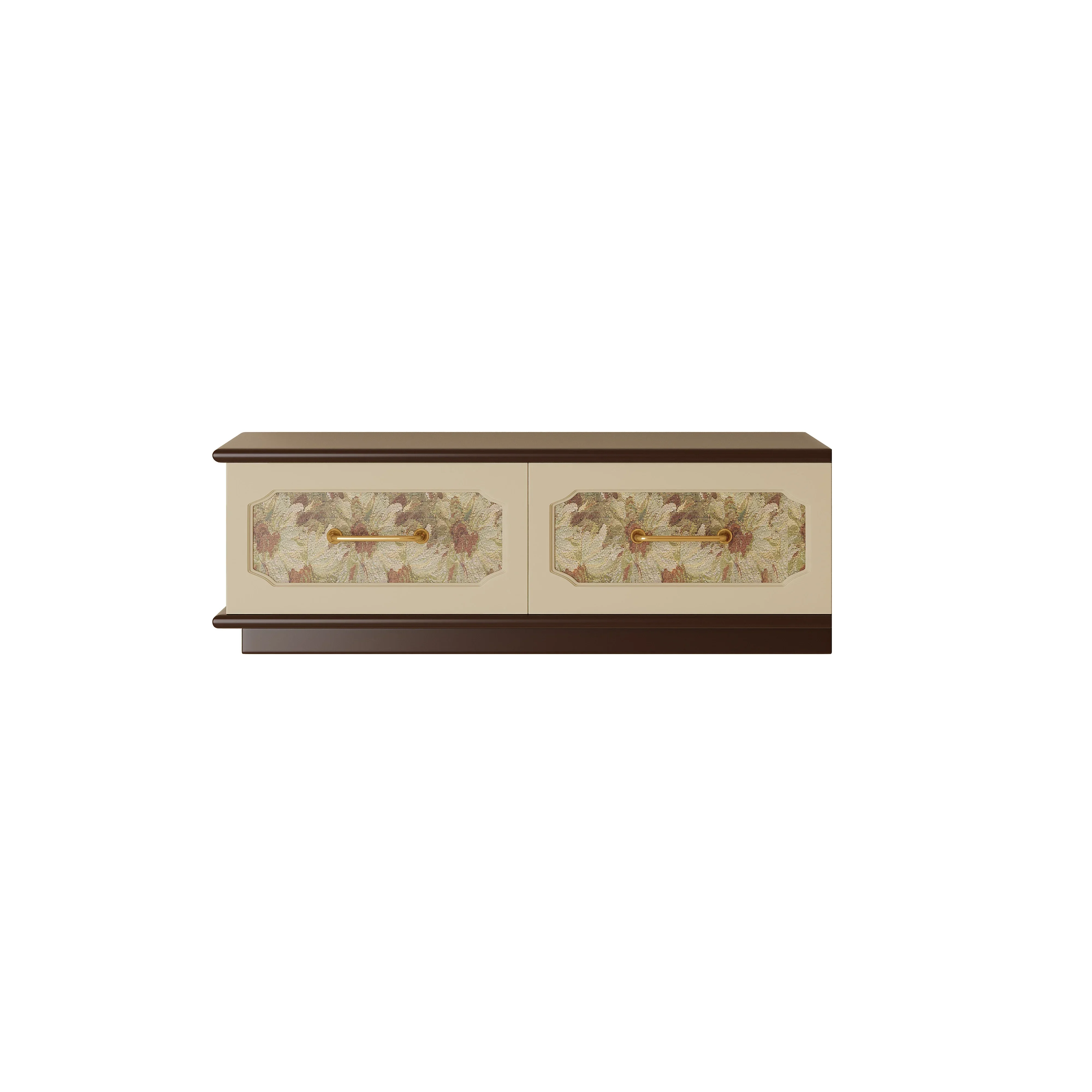 Pattern TV Cabinet Art Designer Household Living Room Wall Locker