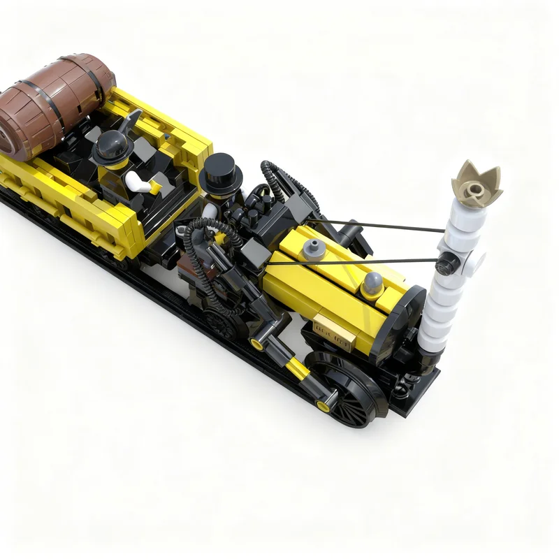 2327 деталей, набор для сборки – обзор и цена Art And Craft Rocket
