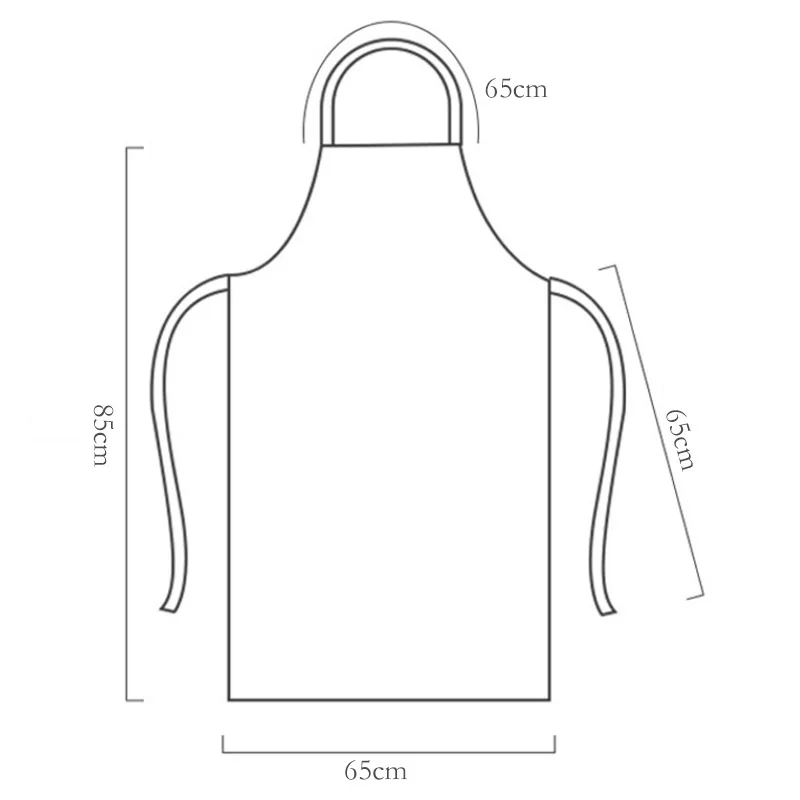 Personalized Logo Waterproof OilResistant Work Apron for Men Stylish Design for Kitchen Cooking Butchers Seafood Processing and