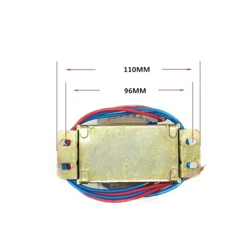 for power transformador 80W coil Audio transformer EI76 DB-80VA 220V 380V to AC single/double12V 18V 24V 30V 36V 110V  trafo