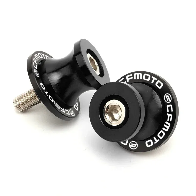 

250SR 450SS 650MT/NK/GT Motorcycle Swingarm Spools Rear Stand Screws Sliders for CFMOTO 400GT 700CLX 800MT 700MT