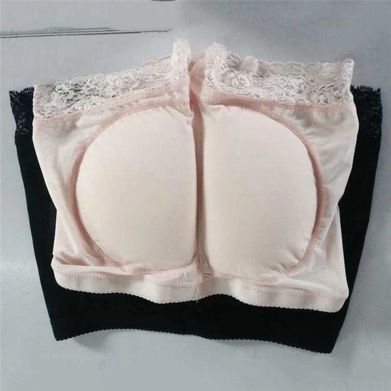 Styl WoPantie Push Up Hip Wysoka talia Elastyczne wyściełane majtki Bielizna ochronna Obcisłe szorty Oversize Produkt wysokiej jakości