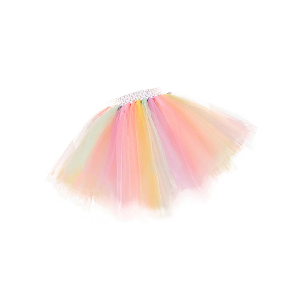 

Princess Dress Kids Tutu Skirt Tulle Gauze Skirts for Girls Clothes Costumes Birthday Photograph Stage Performance Comfort