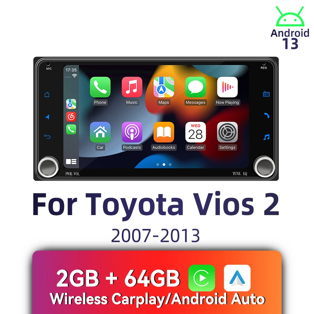 2 Din Android Radio… - image