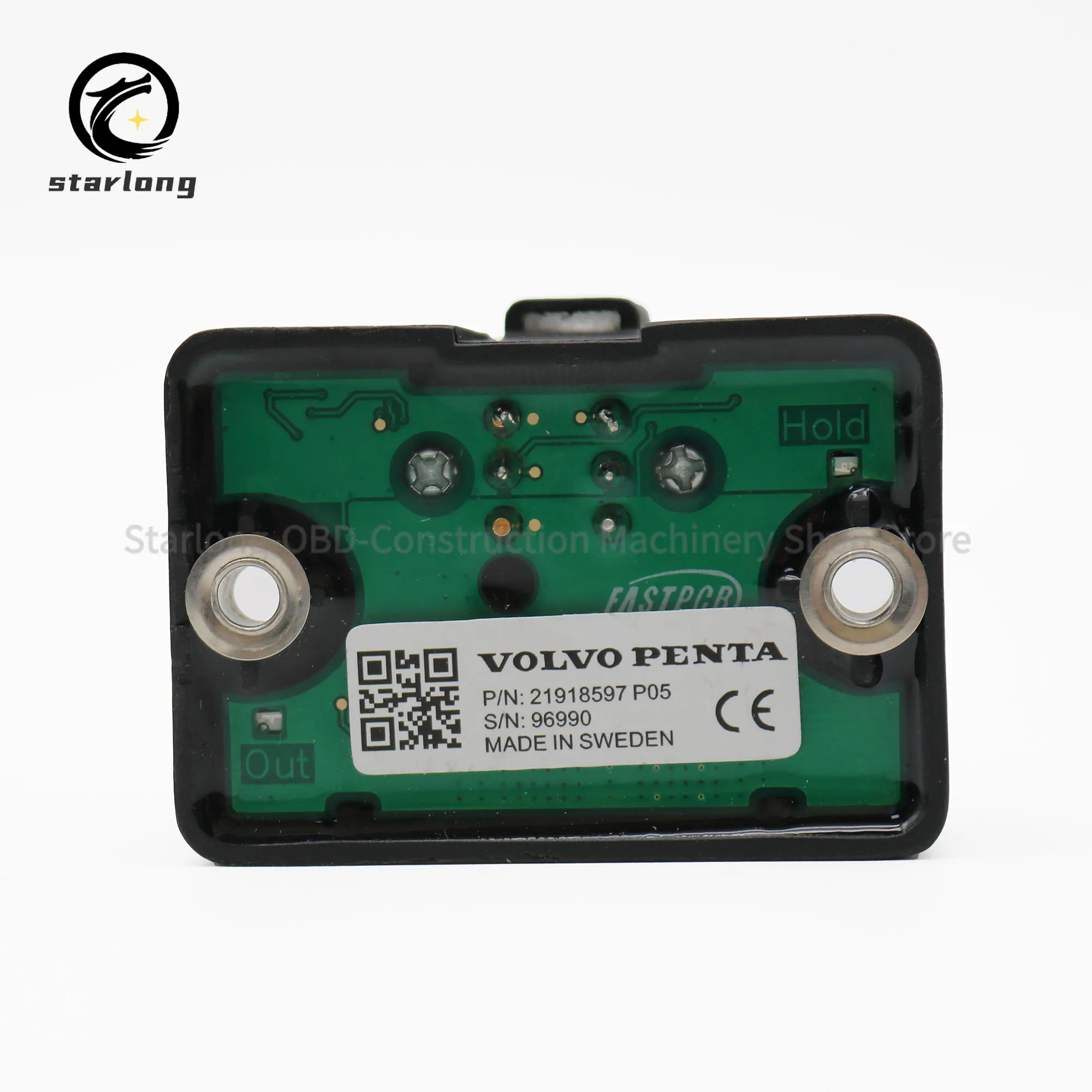 وحدة التحكم الأصلية في المحرك ، مرحل مجموعة المولدات ، ، VOE21918597 ، TAD1141VE ، TAD1142VE ، TAD1641GE ، #2