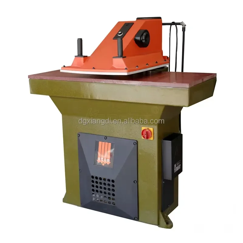 Hydraulic SE25 1200mm 25Tons Atom Cutting Die Clicking Press Machines for Shoe Making