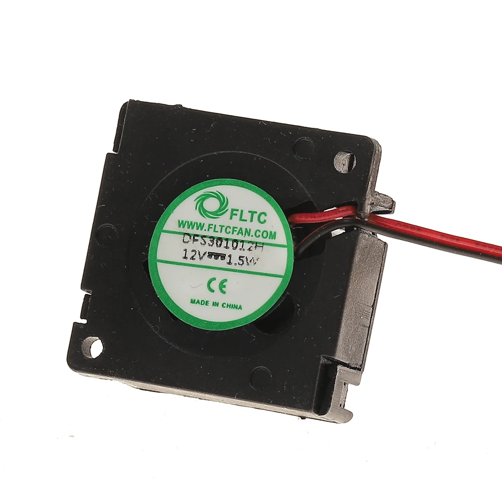 Mini 3010 Brushless Fan DC 7.4V 12V 1.5w 8000RPM High Speed Micro 30*30mm Cooling Fan Heating Laptop Brushless Cooling Fan