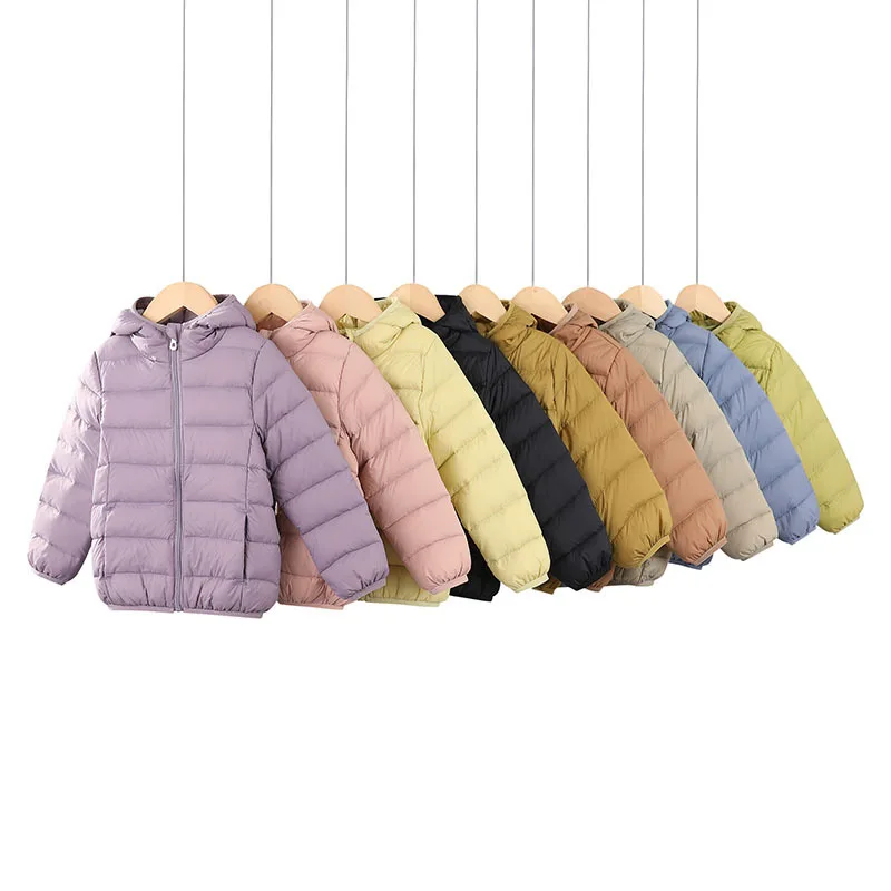 

Children's cotton clothes light cotton-padded clothes small children large children's coat Baby cotton-padded jacket