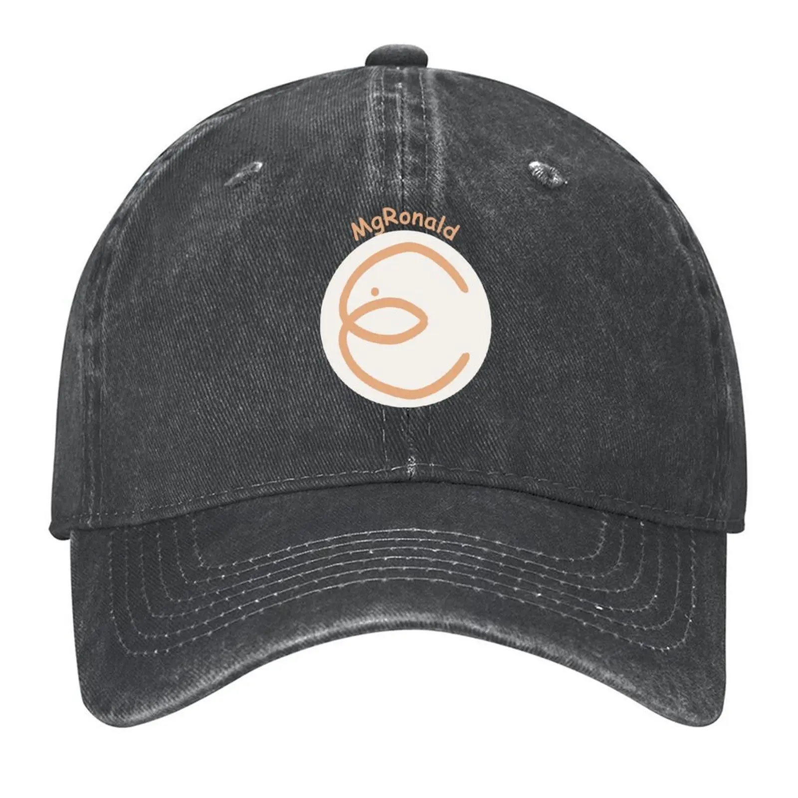 

[D] Sadao Maou or Satan Milord hat fast food restaurant logo hand drawn design from The Devil is a Part Timer or Ha Baseball Cap