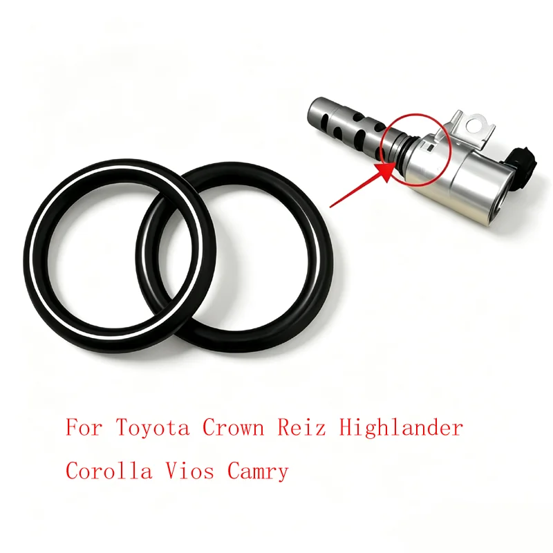 VVT Valve Oil Control Seal O-Ring  90099-14137 For Toyota Crown Reiz Highlander Corolla Vios Camry