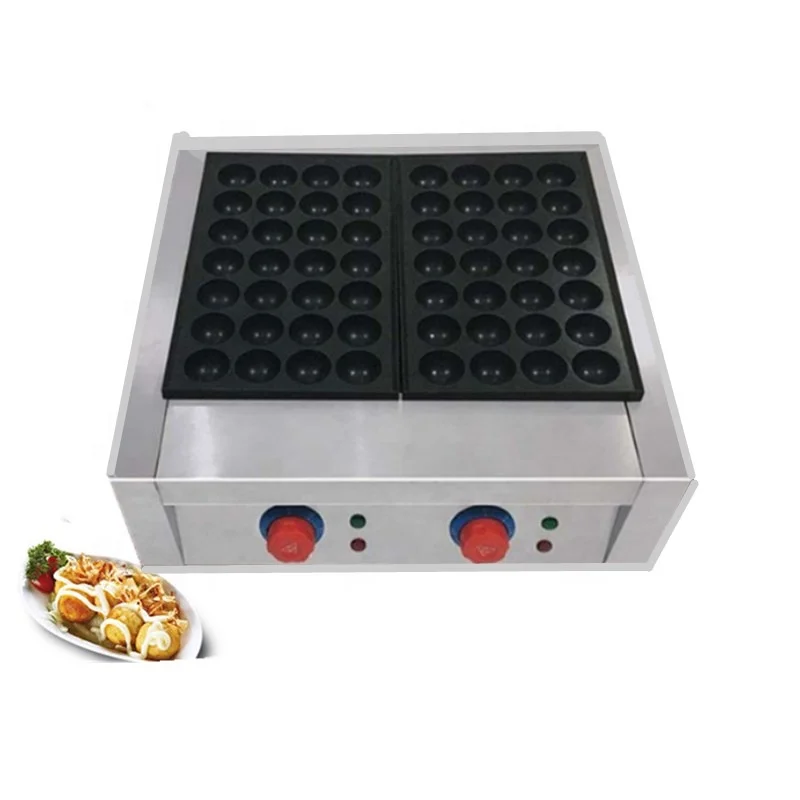 Professional Octopus Balls Takoyaki Maker /Takoyaki Grill Machine /Fish Ball Grill Machine Octopus Ball Machine