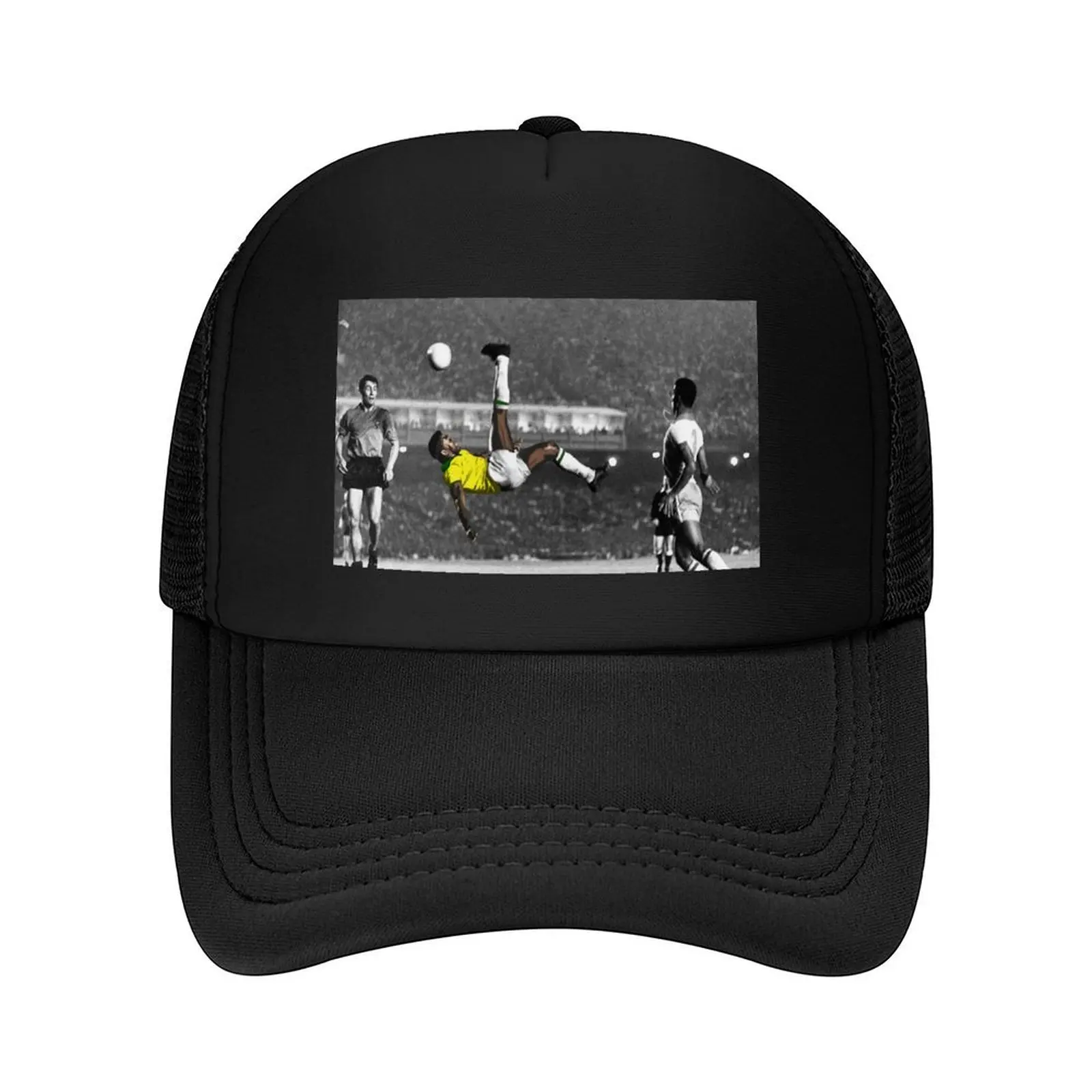 

Brazil's Legend Pele Baseball Cap dad hat Hat Man Luxury luxury woman cap Snap Back Hat Hats Woman Men's
