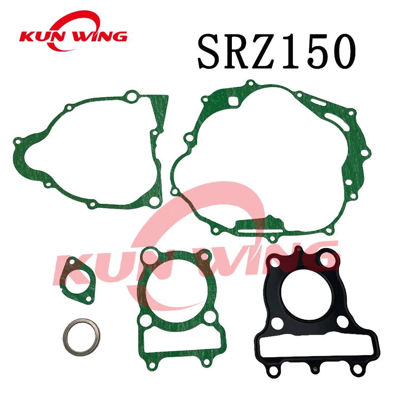 Engine Complete Full Gasket for YAMAHA SRZ150 SRV150 SRV SRZ 150 JYM150-B JYM150-3 4FP Motorcycle Parts