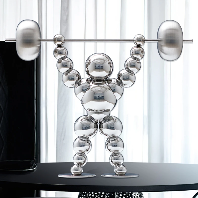 

High-End Light Luxury Office Desktop Decorations Creative Foyer TV Cabinet Handicrafts New Home Moving Gift Ideas