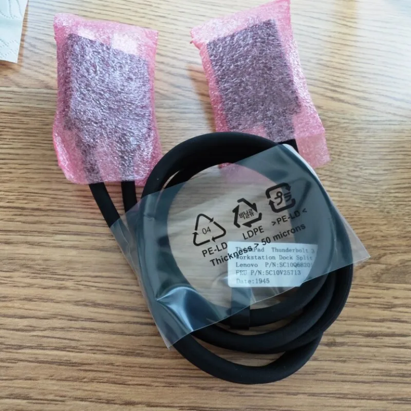 For Lenovo ThinkPad 40an series lightning 3 workstation dock combination bifurcation cable 5c10v25713