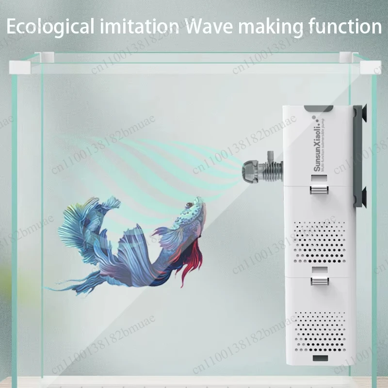 Mini Household Hang on Pumps Aquariums Oxygenate Water Filter Purifier Aquarium Filter Fish Tank Circulation Filters Pump