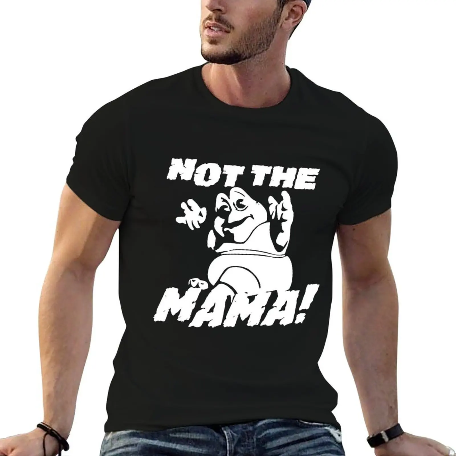 ليس ماما المجهزة تي شيرت تي شيرت للرجل 100 بالمائة القطن تي شيرت رجل فاخر القطن تي شيرت رجل تي شيرت