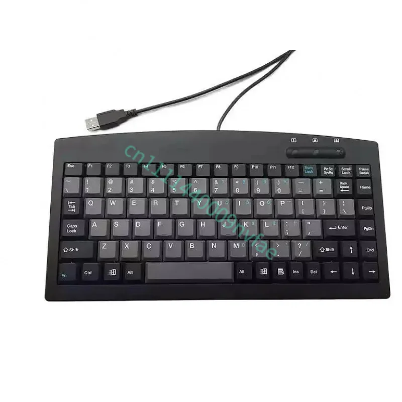 JME-8231 Keyboard PS2/USB Interface Industrial Keyboard Suitable for Medical Equipment, Smart Equipment 0.3