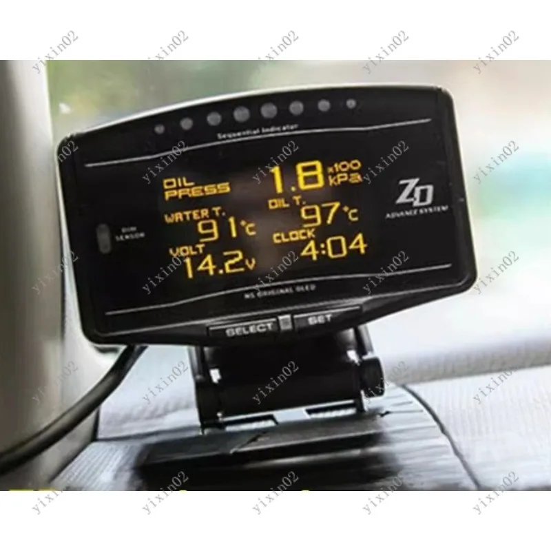 OBD Multi-Function LCD Gauge for Car Performance Test