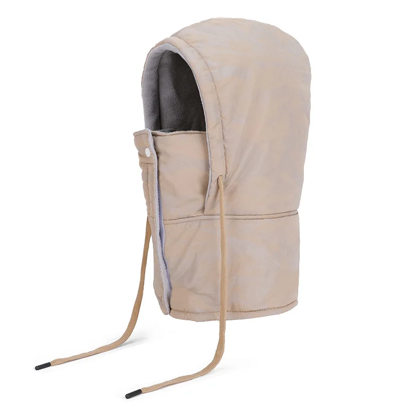 AliExpress maolv New Keep Warm Plush Balaclava Hat Women Winter Thickened Breathable Plush Neck Warmer Windproof Ski Cycling Face Mask Men