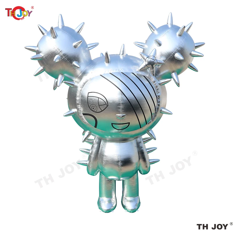 

6m 20ft tall Inflatable Silver Tokidoki Cartoon for Advertising