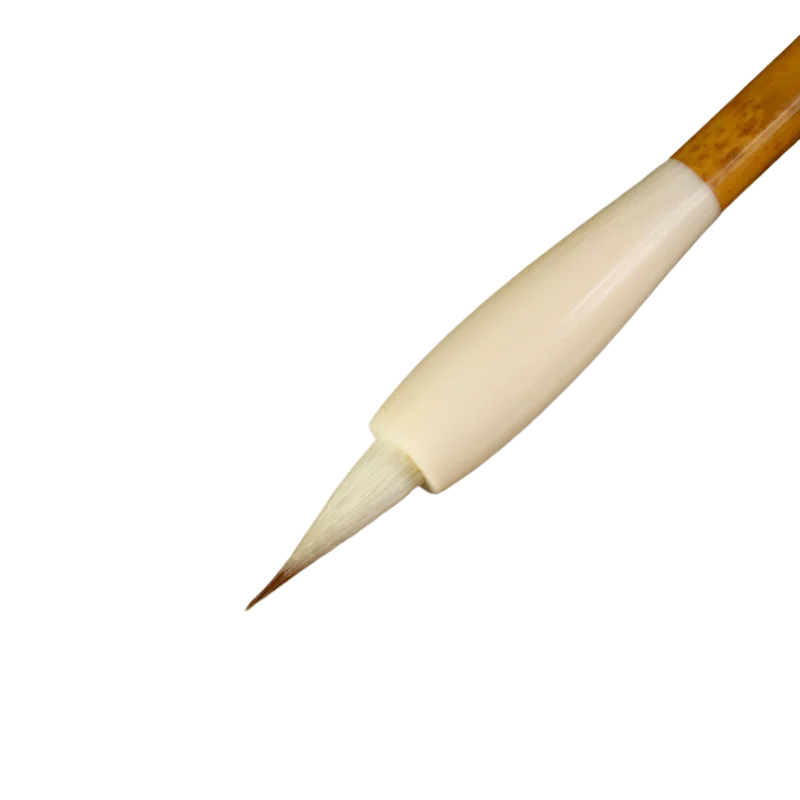 weasel-woolen-multiple-hair-calligraphy-brush-wen-zhengming-regular-script-writing-brush-copying-scripture-practice-for-beginner