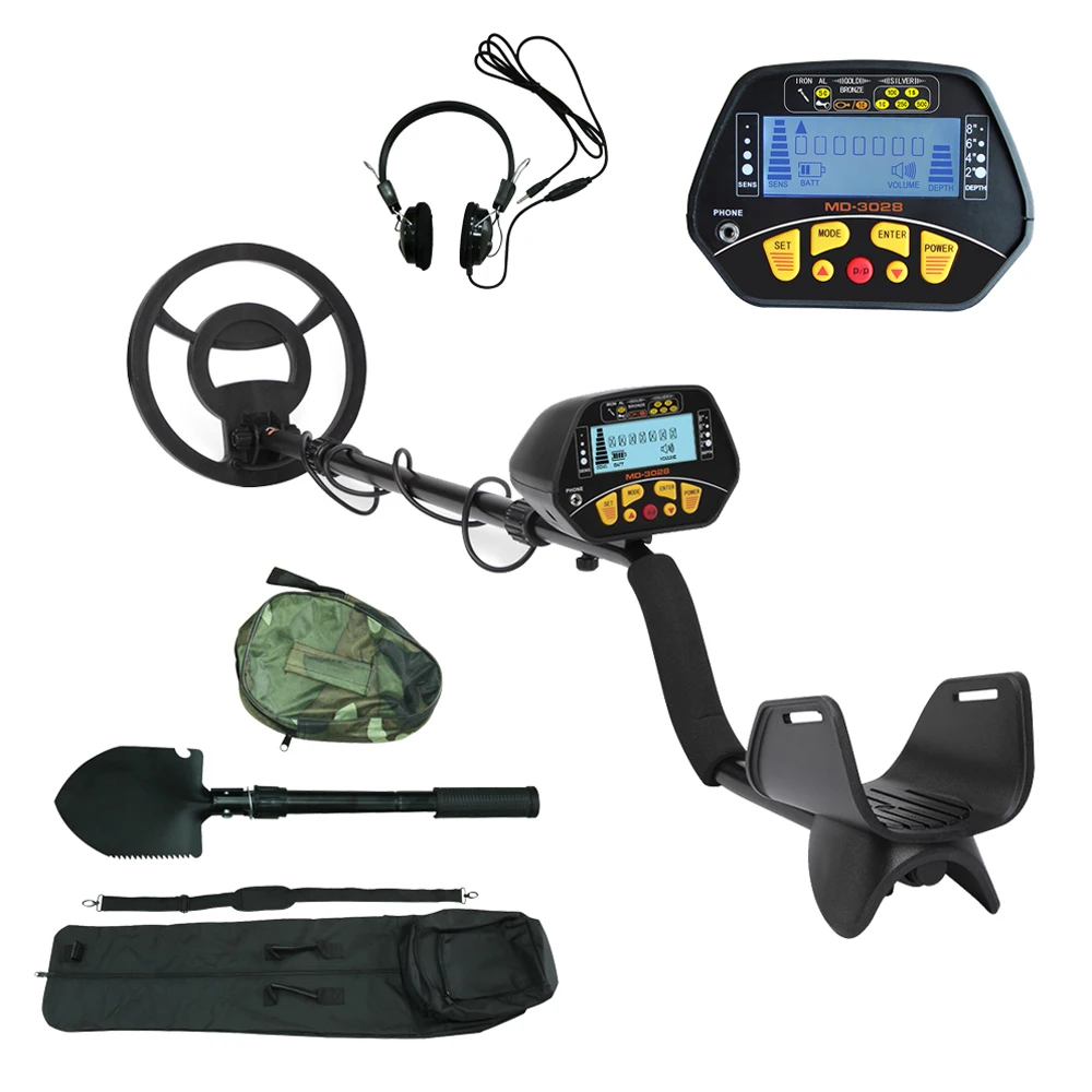 YYHC- Metal Detector MD-3028 Detector Gold For Metal Detector Underground