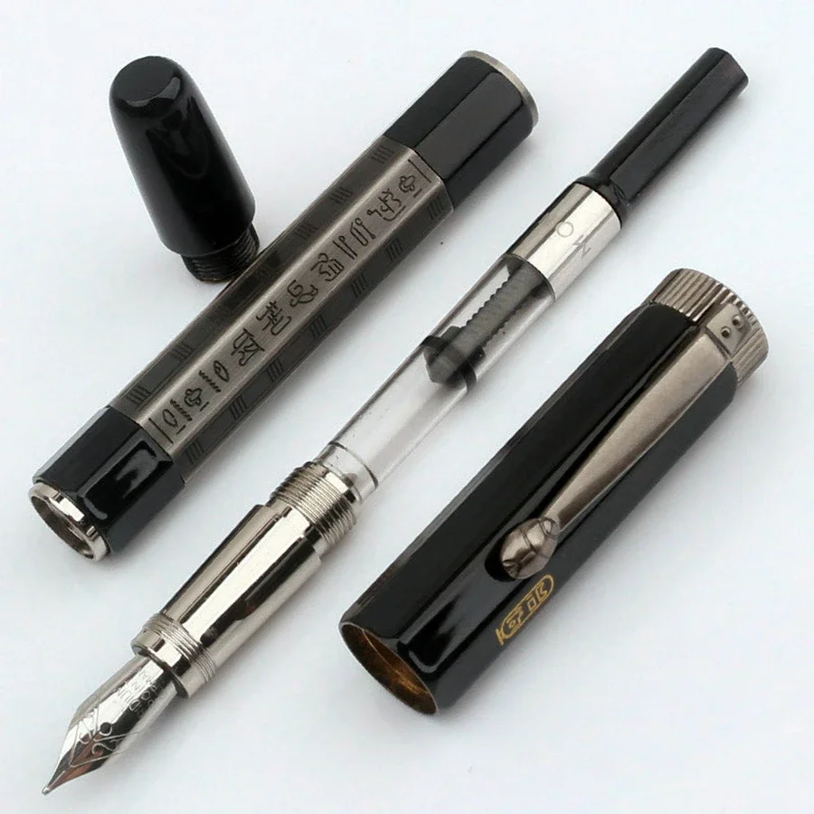 إصدار محدود من قلم حبر كلاسيكي رائع لنحت الحروف MB مع أرقام تسلسلية وأدوات مكتبية للكتابة المدرسية بطلاقة