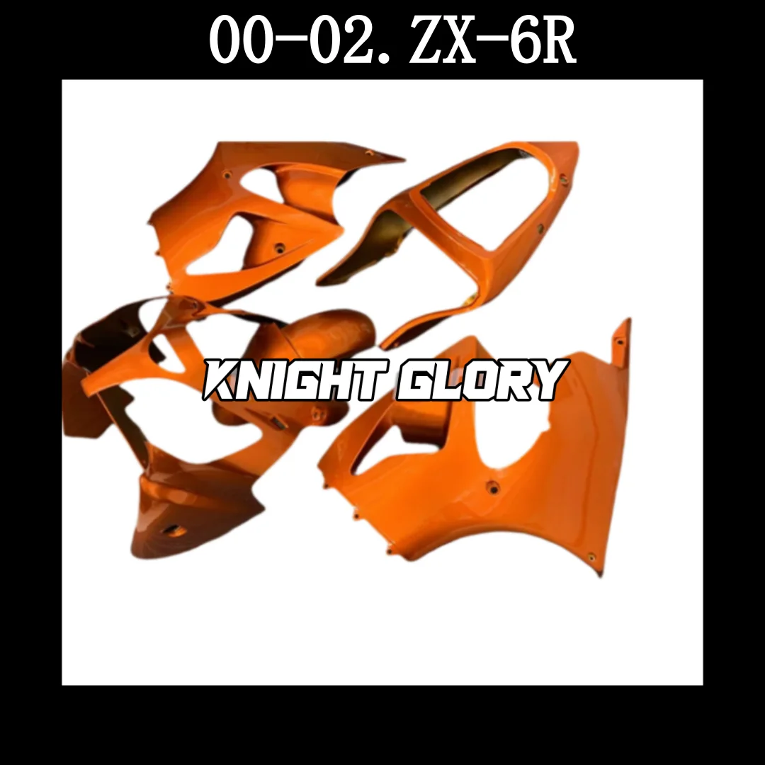

Injection Molding Fairings Kits Fit For 636 ZX-6R 2000 2001 2002 Bodywork Set Motorcycle Accessories