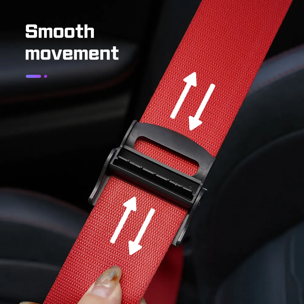 

Universal Car Safety Seat Belt Buckle Clip Anti-Slip Seatbelt Stopper For Hyundai Genesis G70 G80 G90 GV80 GV90 Car Accessories