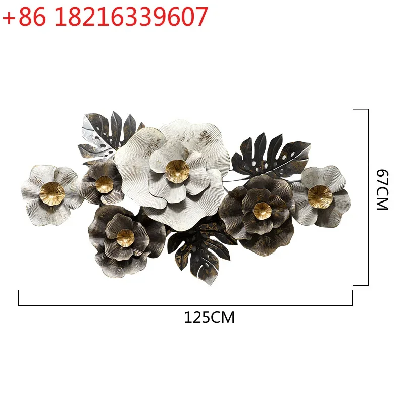 YAO new Chinese modern minimalist style home accessories sofa wrought iron metal hollow
